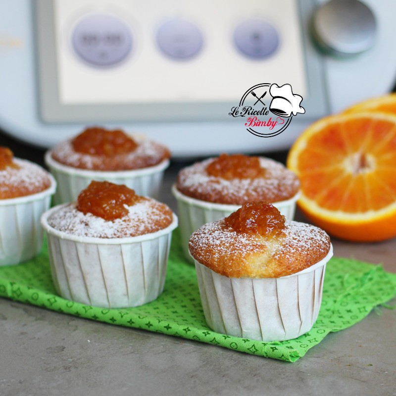 MUFFIN ALLA MARMELLATA BIMBY