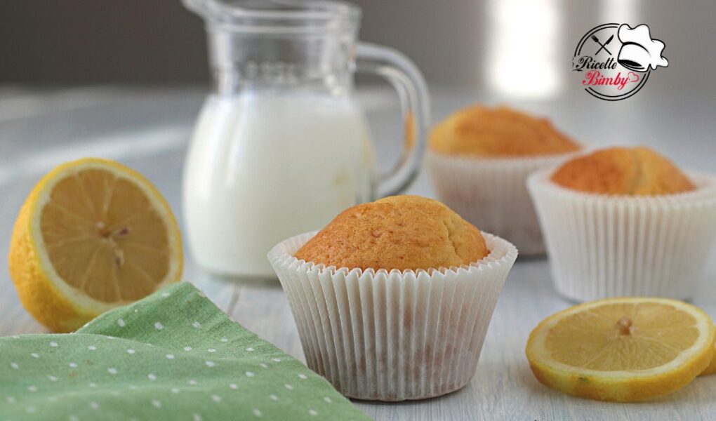 MUFFIN ALLA PANNE E LIMONE BIMBY