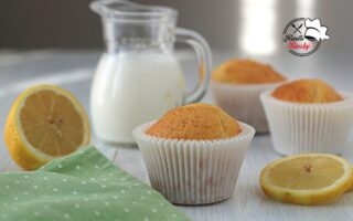 MUFFIN ALLA PANNE E LIMONE BIMBY