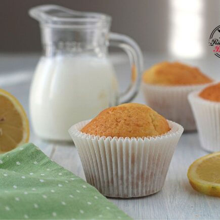 MUFFIN ALLA PANNE E LIMONE BIMBY