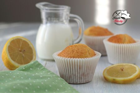 MUFFIN ALLA PANNE E LIMONE BIMBY