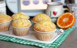 MUFFIN ALL'ARANCIA BIMBY