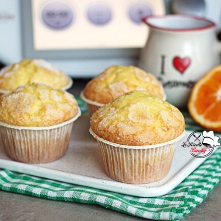 MUFFIN ALL'ARANCIA BIMBY