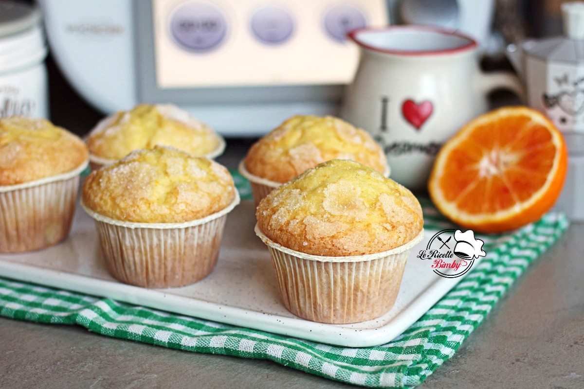 MUFFIN ALL'ARANCIA BIMBY