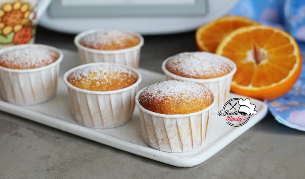 MUFFIN ALL'ARANCIA SOFFICI BIMBY