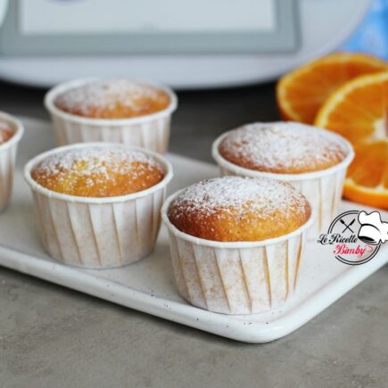 MUFFIN ALL'ARANCIA SOFFICI BIMBY