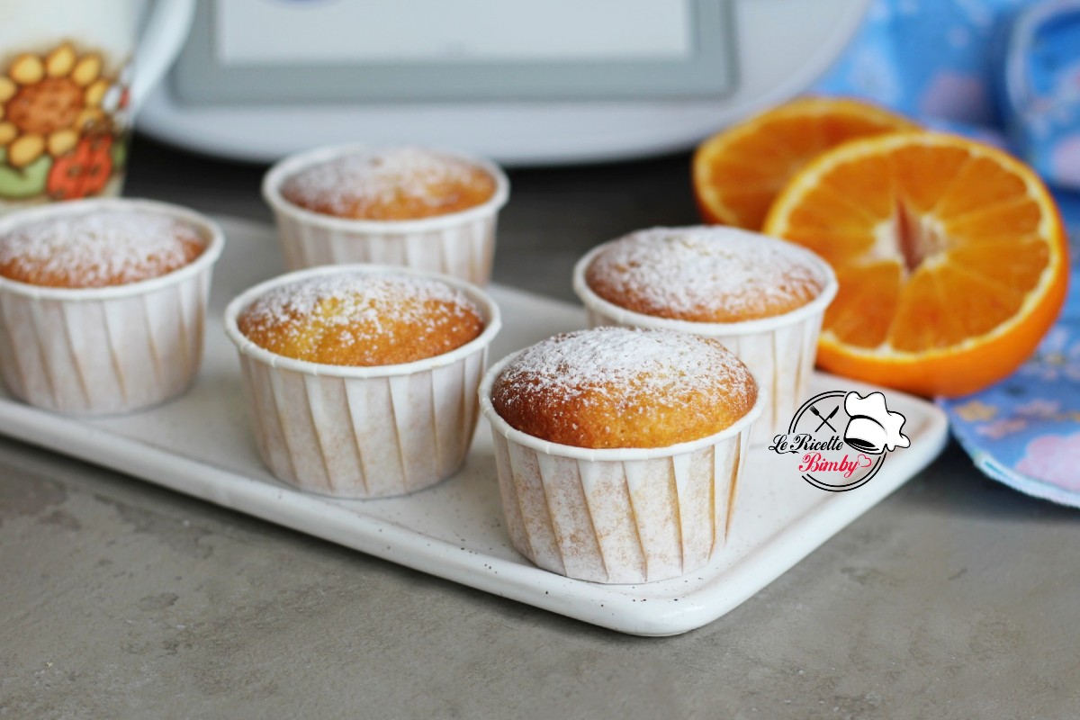 MUFFIN ALL'ARANCIA SOFFICI BIMBY