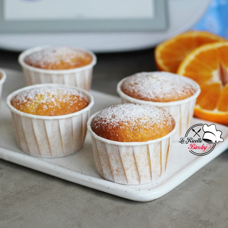 MUFFIN ALL'ARANCIA SOFFICI BIMBY