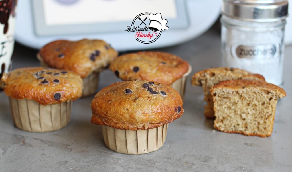 MUFFIN ALLO YOGURT E CAFFE' BIMBY