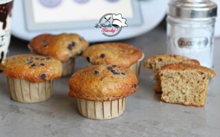 MUFFIN ALLO YOGURT E CAFFE' BIMBY