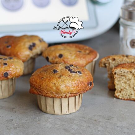 MUFFIN ALLO YOGURT E CAFFE' BIMBY
