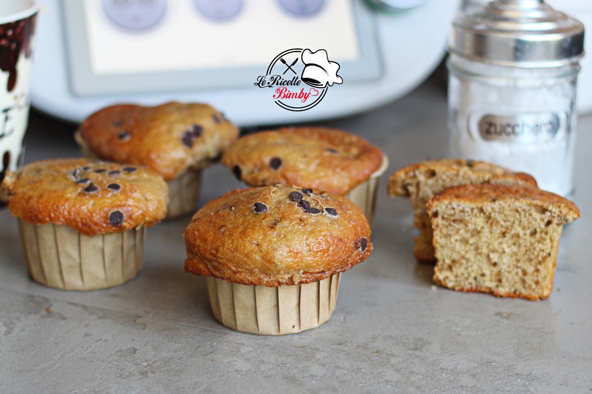 MUFFIN ALLO YOGURT E CAFFE' BIMBY