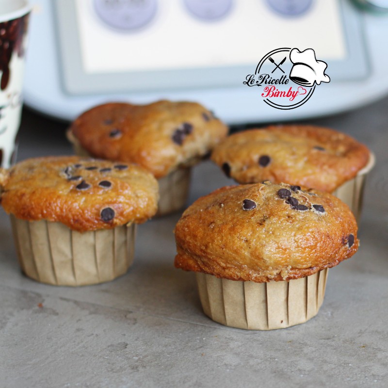 MUFFIN ALLO YOGURT E CAFFE' BIMBY