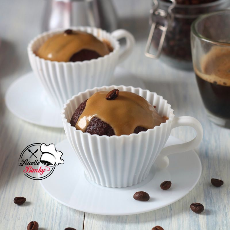 MUFFIN MOKA E CIOCCOLATO BIMBY