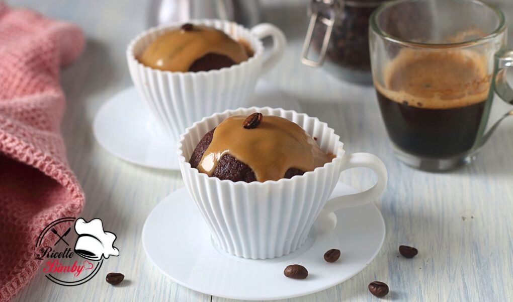 MUFFIN MOKA E CIOCCOLATO BIMBY