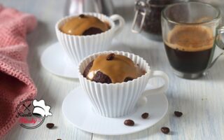 MUFFIN MOKA E CIOCCOLATO BIMBY