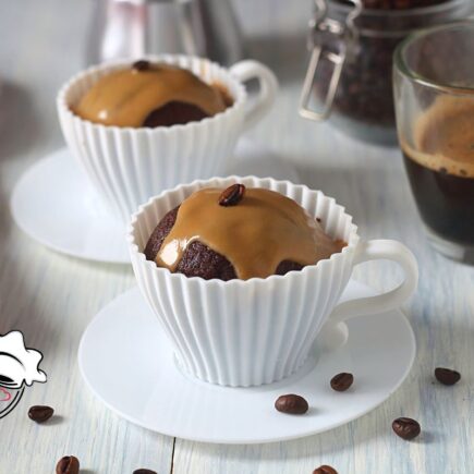 MUFFIN MOKA E CIOCCOLATO BIMBY