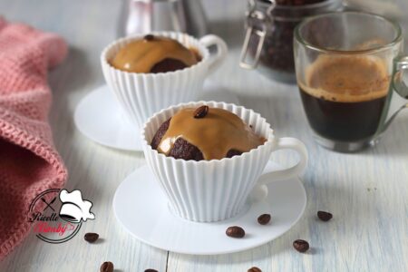 MUFFIN MOKA E CIOCCOLATO BIMBY