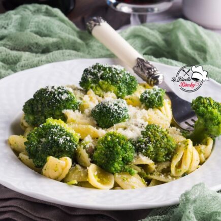 ORECCHIETTE AI BROCCOLI BIMBY