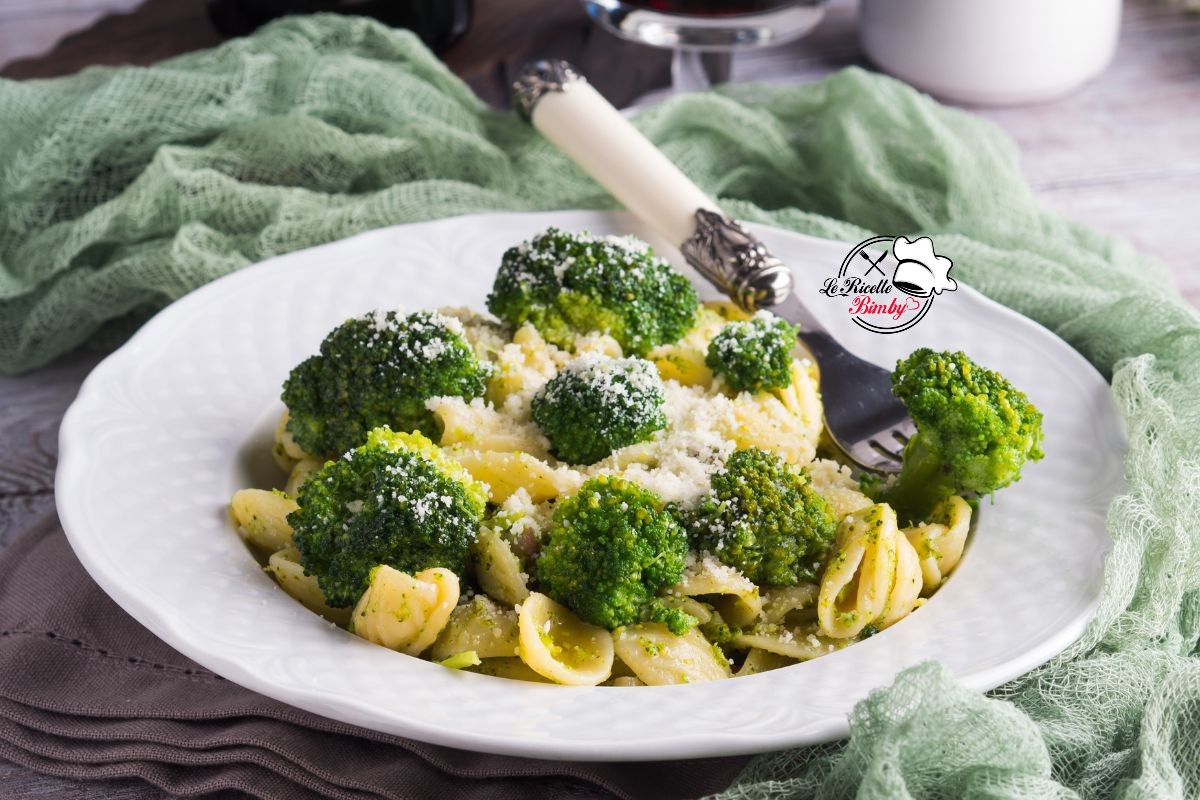 ORECCHIETTE AI BROCCOLI BIMBY