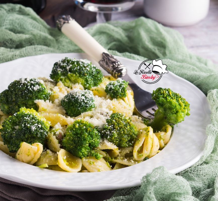 ORECCHIETTE AI BROCCOLI BIMBY