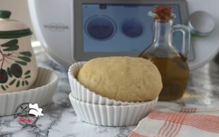 PASTA BRISEE ALL’OLIO BIMBY