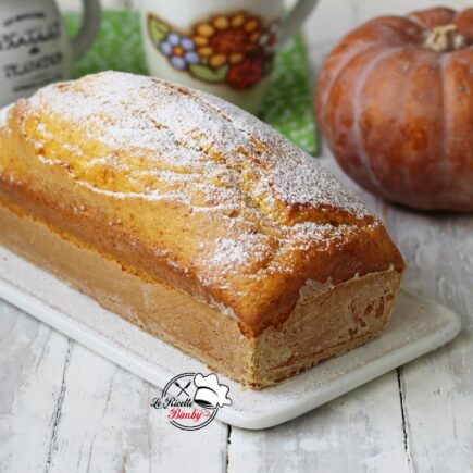 PLUMCAKE ALLA ZUCCA COTTA BIMBY