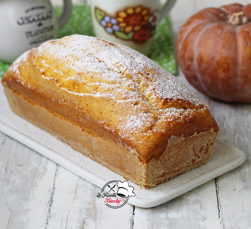 PLUMCAKE ALLA ZUCCA COTTA BIMBY