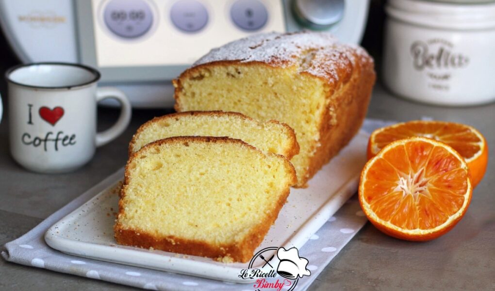 PLUMCAKE ALL'ARANCIA E YOGURT BIMBY