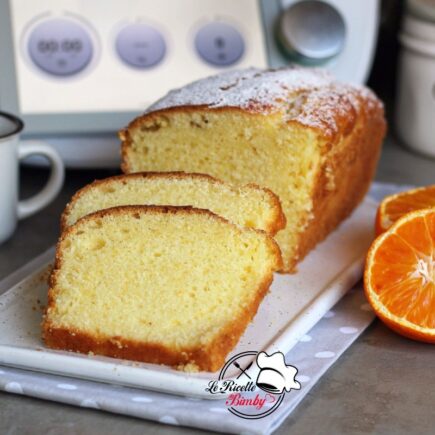 PLUMCAKE ALL'ARANCIA E YOGURT BIMBY
