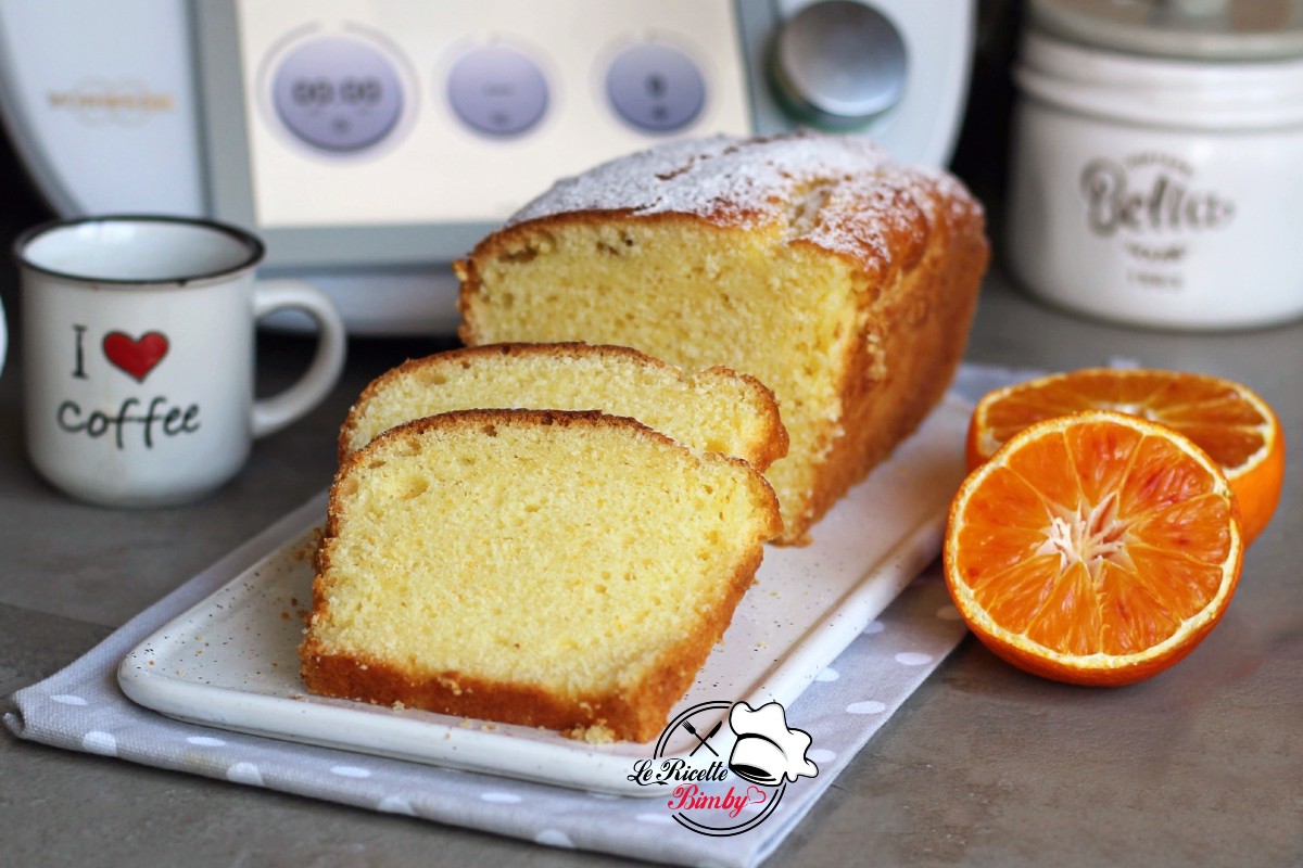 PLUMCAKE ALL'ARANCIA E YOGURT BIMBY