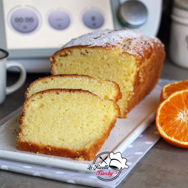 PLUMCAKE ALL'ARANCIA E YOGURT BIMBY PLUMCAKE ALL'ARANCIA E YOGURT BIMBY