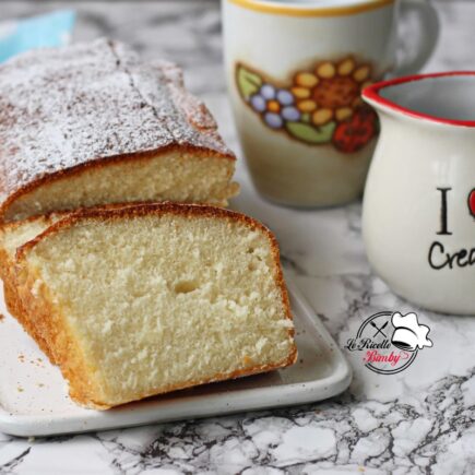 PLUMCAKE ALLO YOGURT SIMIL MULINO BIANCO