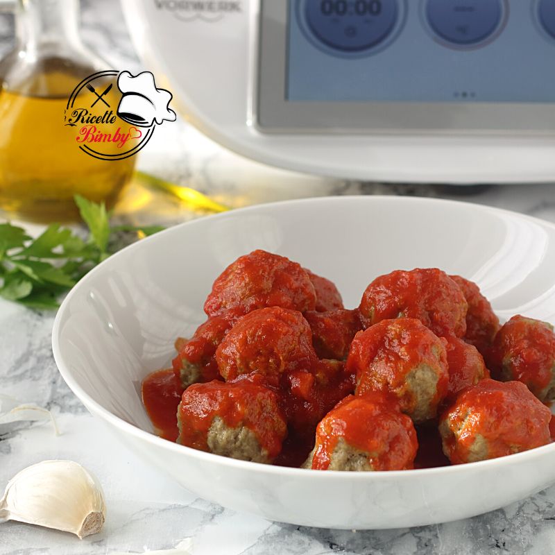 POLPETTE ALLA CALABRESE BIMBY
