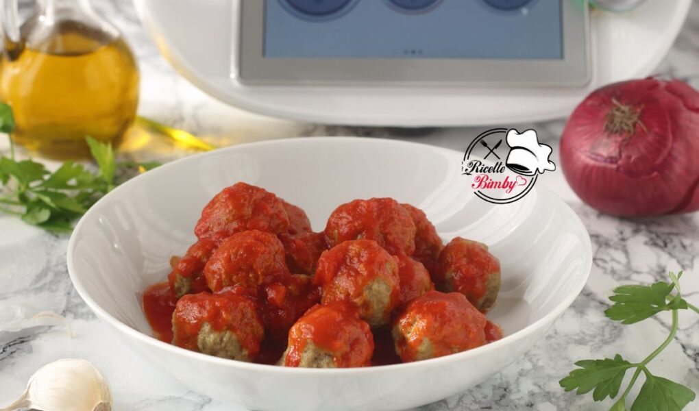 POLPETTE ALLA CALABRESE BIMBY