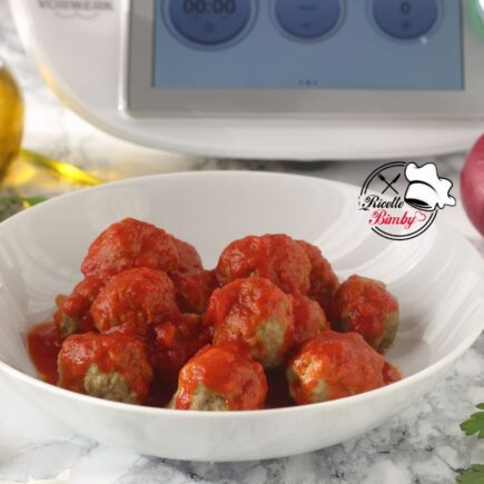 POLPETTE ALLA CALABRESE BIMBY