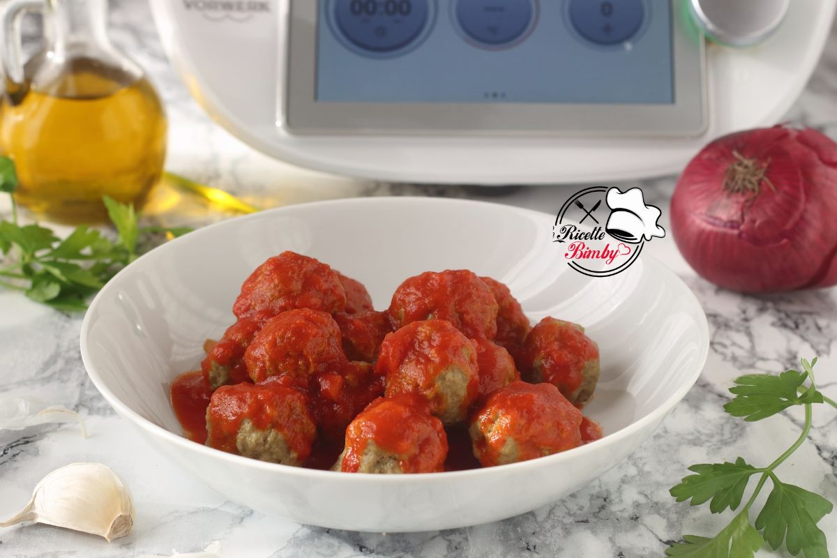 POLPETTE ALLA CALABRESE BIMBY