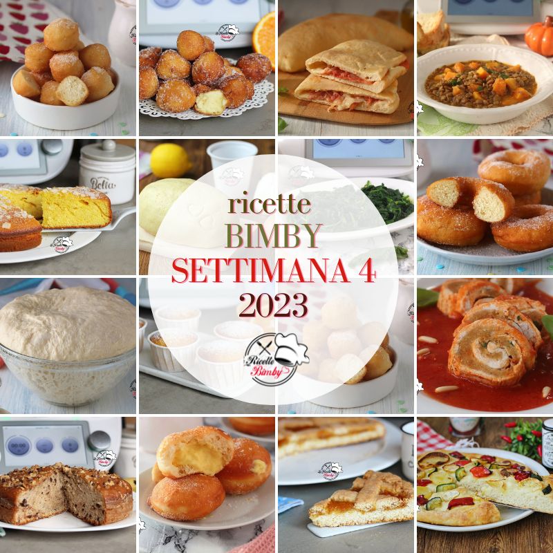 RICETTE BIMBY SETTIMANA 4 del 2023 (2)