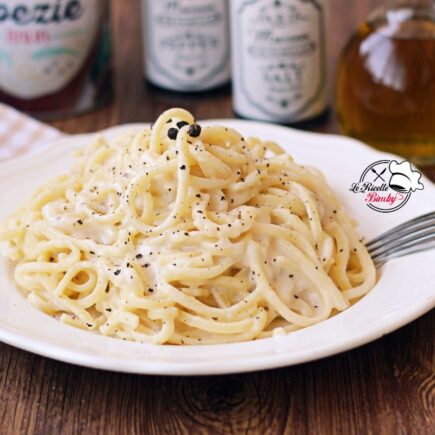 SPAGHETTI CACIO E PEPE BIMBY