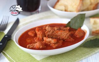 SPEZZATINO DI CARNE AL SUGO BIMBY