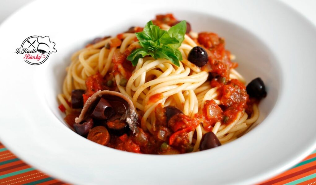 SUGO ALLA PUTTANESCA BIMBY