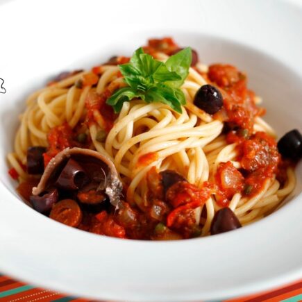 SUGO ALLA PUTTANESCA BIMBY