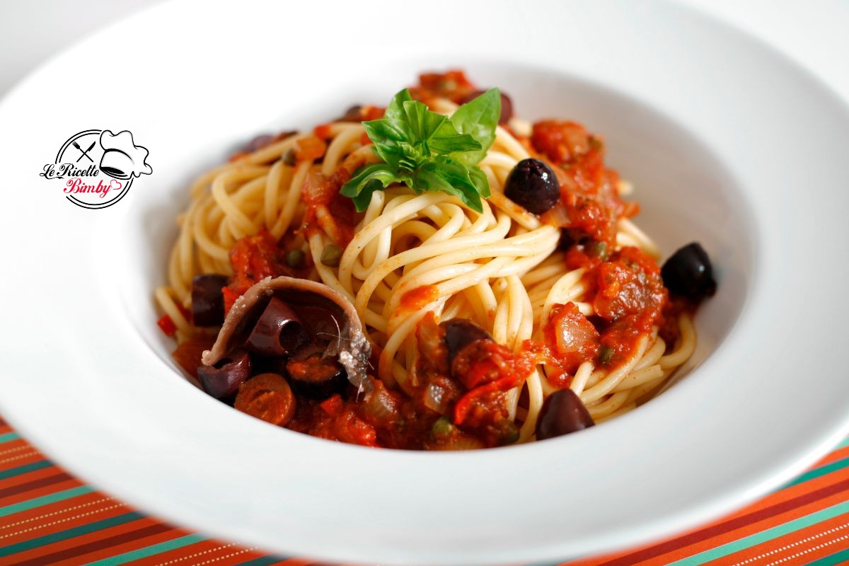SUGO ALLA PUTTANESCA BIMBY