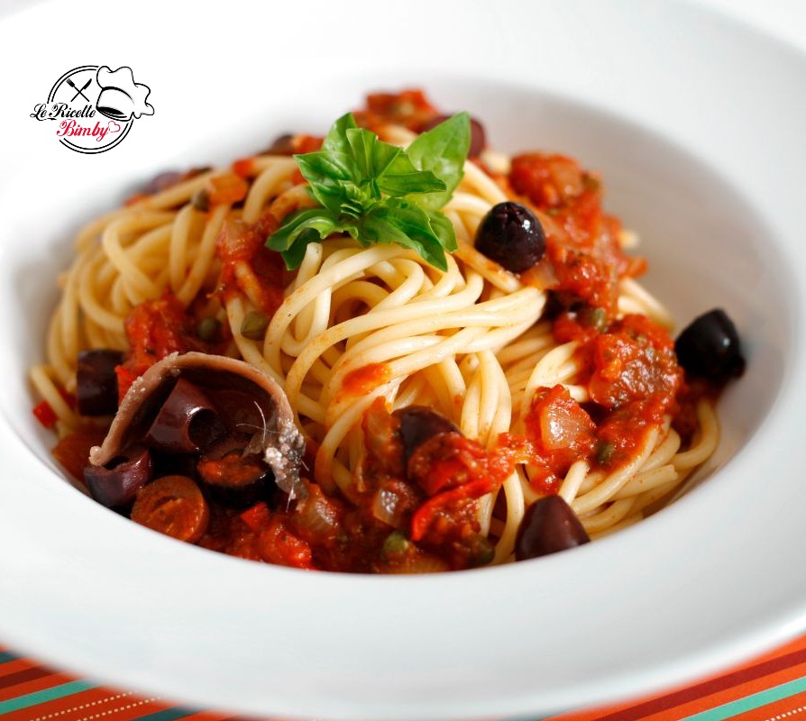 SUGO ALLA PUTTANESCA BIMBY