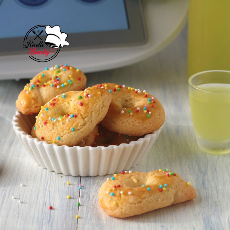 TARALLI AL LIMONCELLO BIMBY