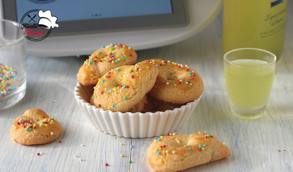 TARALLI AL LIMONCELLO BIMBY