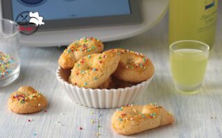 TARALLI AL LIMONCELLO BIMBY