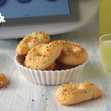 TARALLI AL LIMONCELLO BIMBY