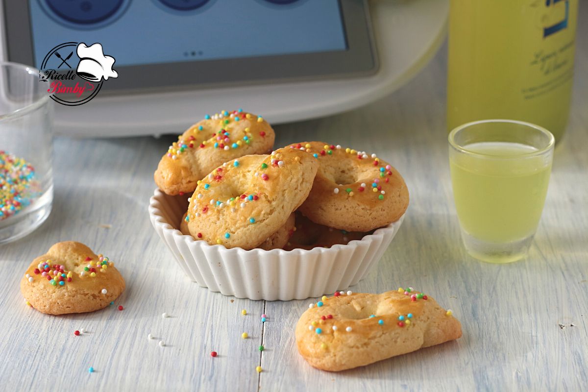 TARALLI AL LIMONCELLO BIMBY