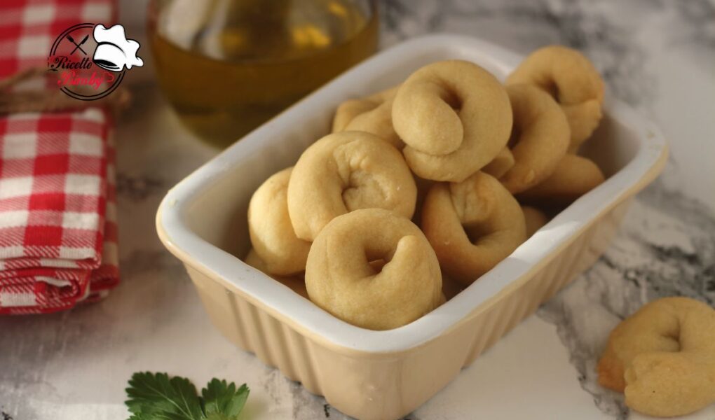TARALLI ALL'OLIO DI OLIVA BIMBY